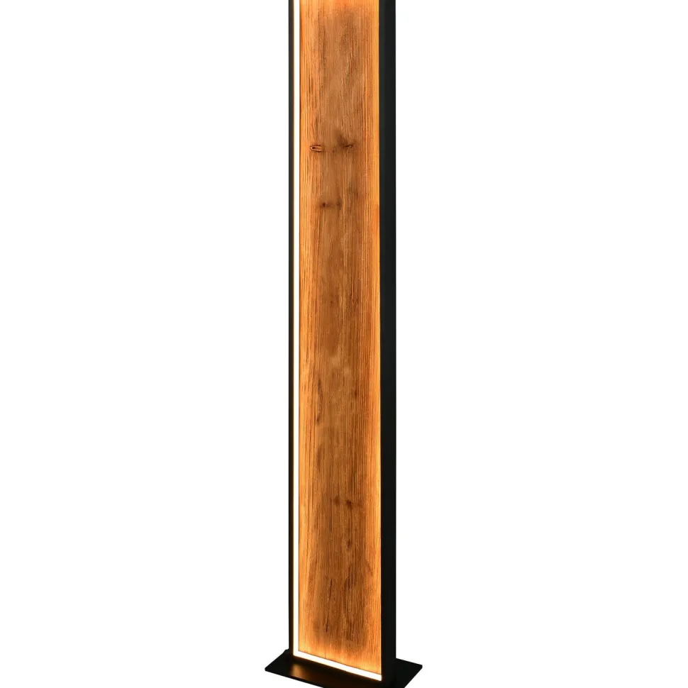 Lattiavalaisin Trio Kalea LED 3000K puu