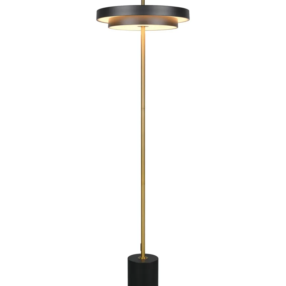 Lattiavalaisin Trio Keaton LED säädettävä värilämpötila 138cm