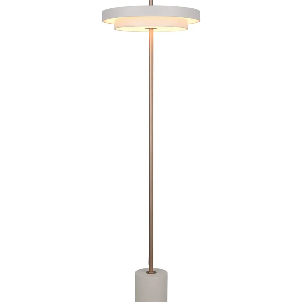 Lattiavalaisin Trio Keaton LED säädettävä värilämpötila 138cm
