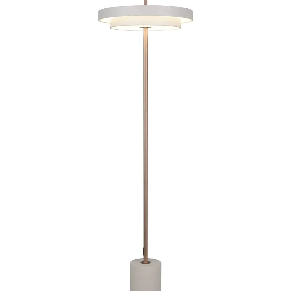 Lattiavalaisin Trio Keaton LED säädettävä värilämpötila 138cm
