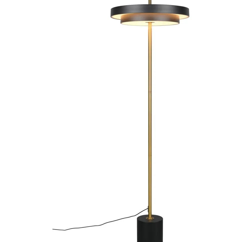 Lattiavalaisin Trio Keaton LED säädettävä värilämpötila 138cm