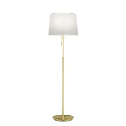 Lattiavalaisin Trio Lyon Ø463x1800 mm mattamessinki