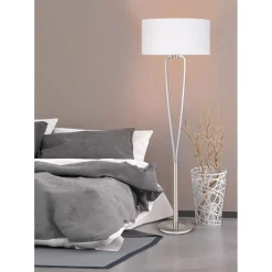 Lattiavalaisin Trio Paris II Ø500x1600 mm harjattu teräs