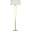 Lattiavalaisin Trio Paris II Ø500x1600 mm mattamessinki