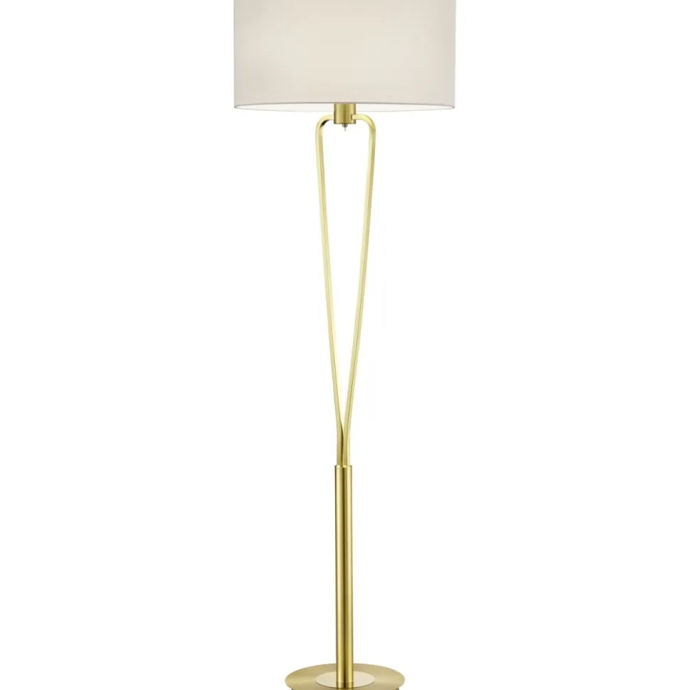 Lattiavalaisin Trio Paris II Ø500x1600 mm mattamessinki