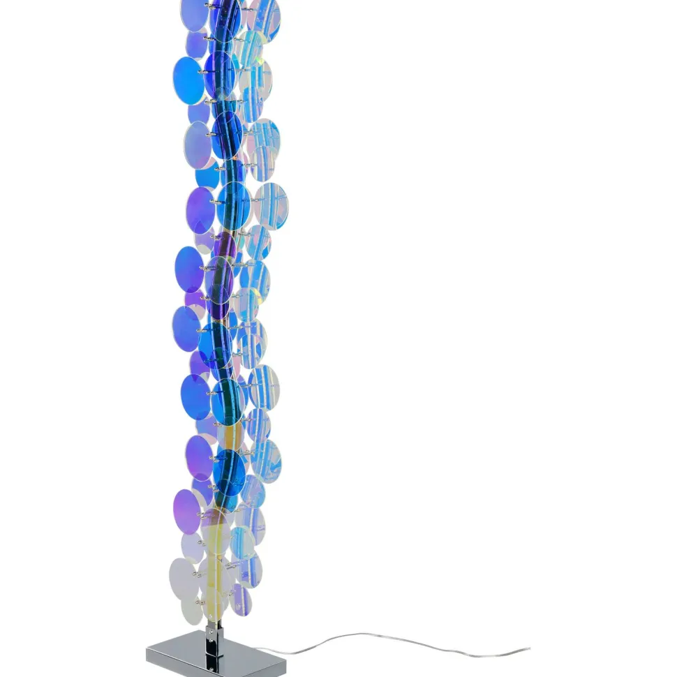 Lattiavalaisin Trio Pulse LED 4000K kromi