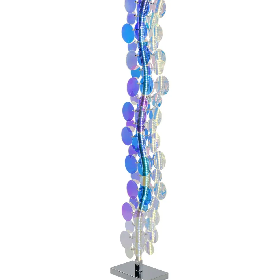 Lattiavalaisin Trio Pulse LED 4000K kromi