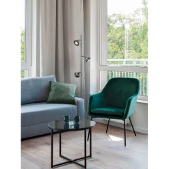Lattiavalaisin Trio Romeo LED säädettävä värilämpötila 150cm