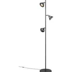 Lattiavalaisin Trio Romeo LED säädettävä värilämpötila 150cm