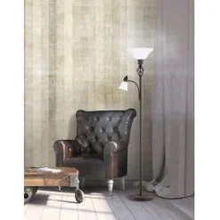 Lattiavalaisin Trio Rustica uplighter E27 + E14 rustiikki