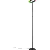 Lattiavalaisin Trio Samba LED säädettävä värilämpötila RGBW 175cm mattamusta