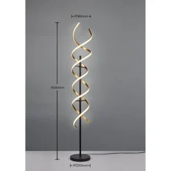Lattiavalaisin Trio Sequence LED eri värejä