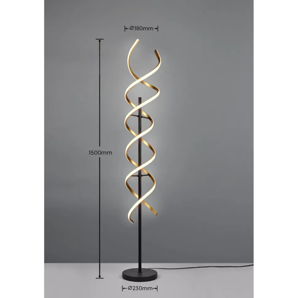 Lattiavalaisin Trio Sequence LED eri värejä