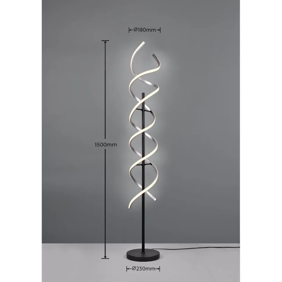 Lattiavalaisin Trio Sequence LED eri värejä