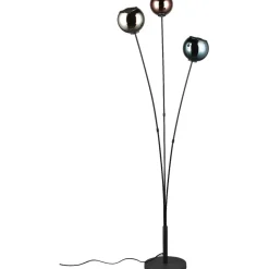Lattiavalaisin Trio Sheldon, 3-os, E14, moniväri