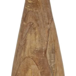 Lattiavalaisin Trio Toba E27 puu/beige