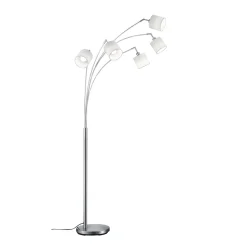 Lattiavalaisin Trio Tommy 2000x300x715 mm harjattu teräs