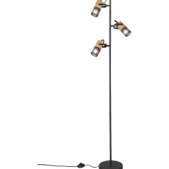 Lattiavalaisin Trio Tosh E14 mattamusta