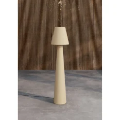 Lattiavalaisin ulkokäyttöön Venture Home Stratford, ø34x150cm, beige
