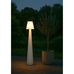 Lattiavalaisin ulkokäyttöön Venture Home Stratford, ø34x150cm, beige
