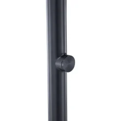 Lattiavalaisin Venture Home Corong, 180cm, musta