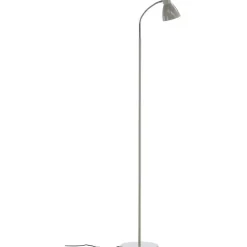 Lattiavalaisin Venture Home Lina, E14, max 25W, korkeus 150cm, musta