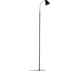 Lattiavalaisin Venture Home Lina, E14, max 25W, korkeus 150cm, musta