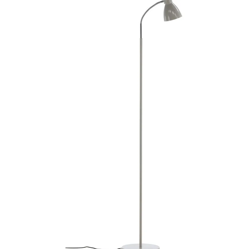 Lattiavalaisin Venture Home Lina, E14, max 25W, korkeus 150cm, musta