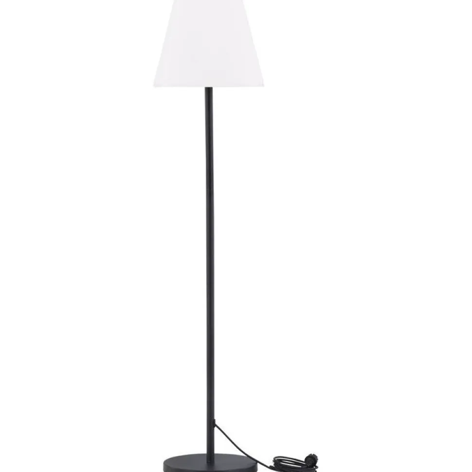 Lattiavalaisin Venture Home Moris, ø35x150cm, musta/valkoinen