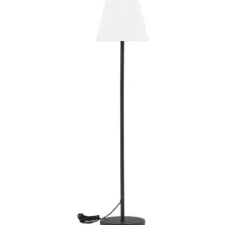 Lattiavalaisin Venture Home Moris, ø35x150cm, musta/valkoinen