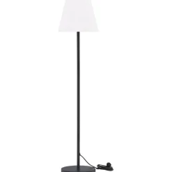 Lattiavalaisin Venture Home Moris, ø35x150cm, musta/valkoinen
