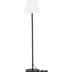 Lattiavalaisin Venture Home Moris, ø35x150cm, musta/valkoinen