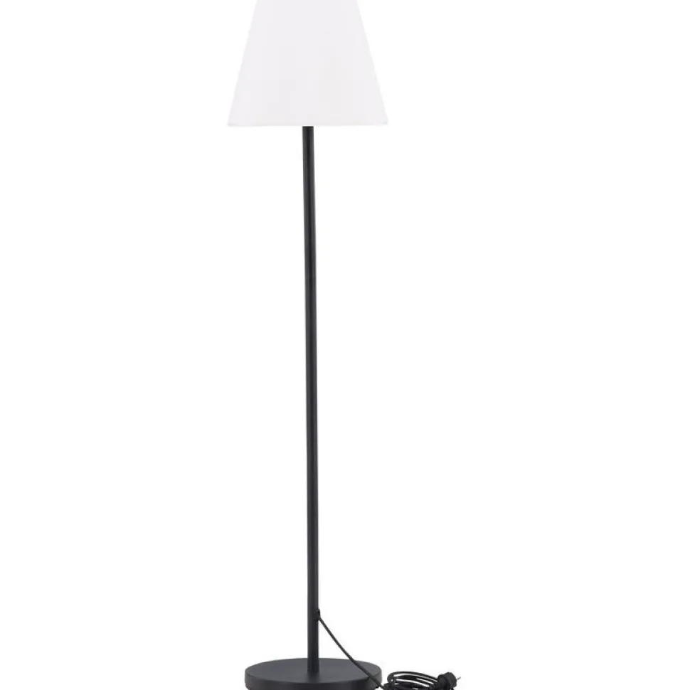 Lattiavalaisin Venture Home Moris, ø35x150cm, musta/valkoinen