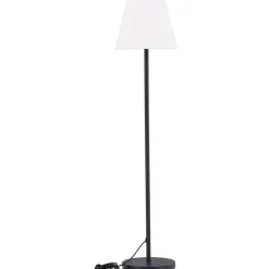 Lattiavalaisin Venture Home Moris, ø35x150cm, musta/valkoinen