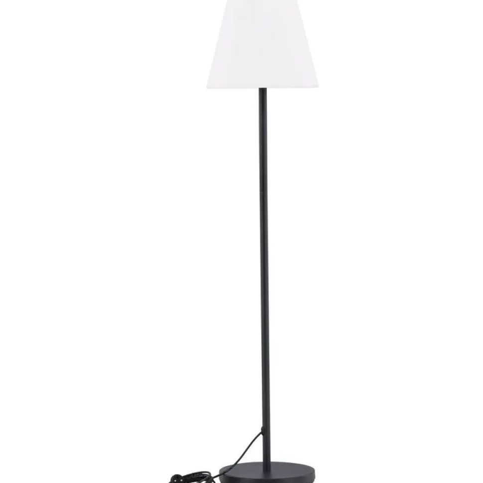 Lattiavalaisin Venture Home Moris, ø35x150cm, musta/valkoinen