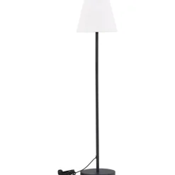 Lattiavalaisin Venture Home Moris, ø35x150cm, musta/valkoinen