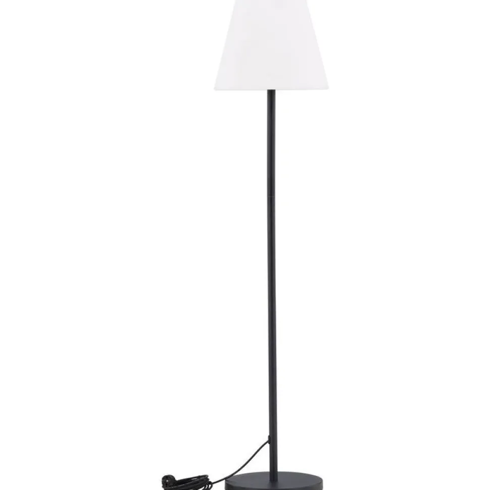 Lattiavalaisin Venture Home Moris, ø35x150cm, musta/valkoinen