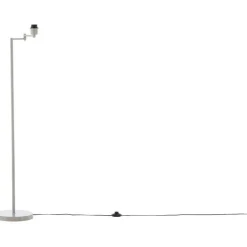 Lattiavalaisin Venture Home Virro, 126cm, musta
