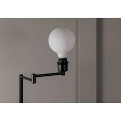 Lattiavalaisin Venture Home Virro, 126cm, musta