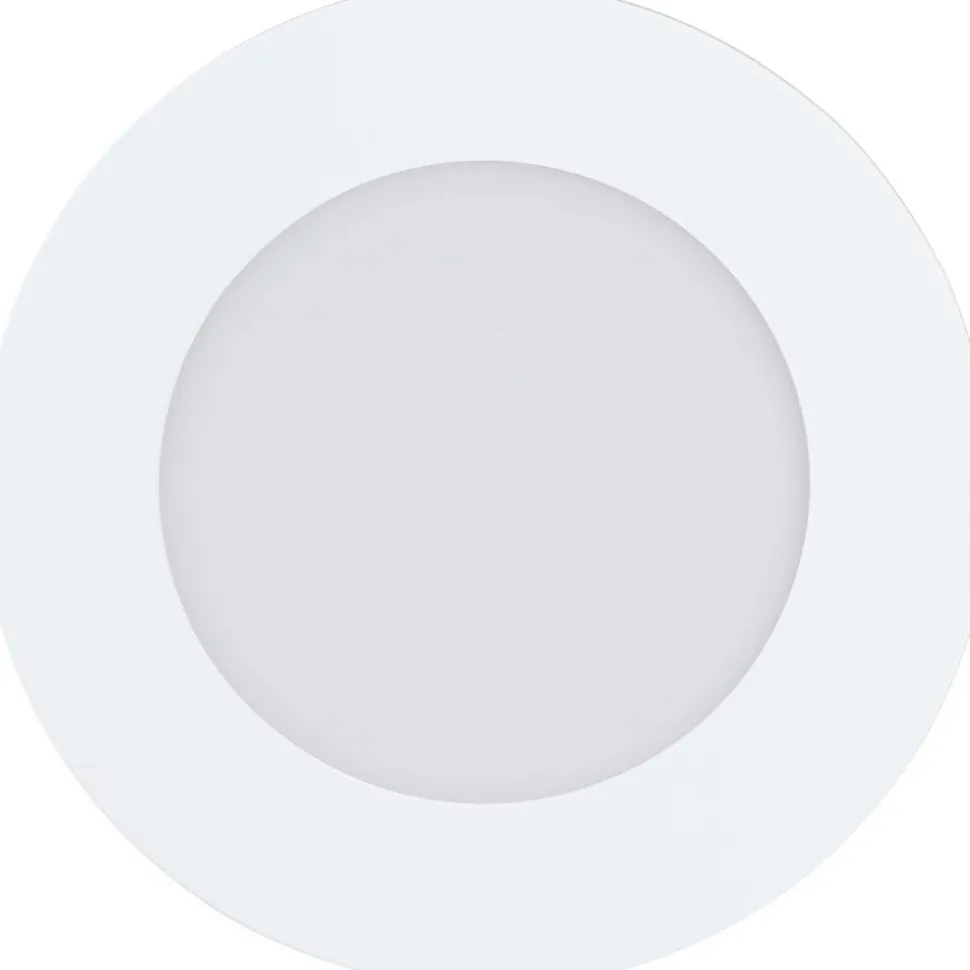 LED-Alasvalo Eglo connect.z Fueva-Z 12cm 5.4W upotettava musta