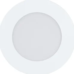 LED-Alasvalo Eglo connect.z Fueva-Z 12cm 5.4W upotettava musta