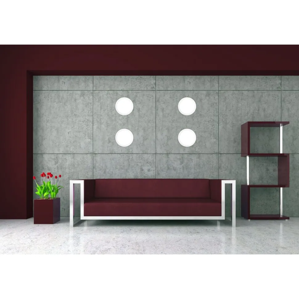 LED-Alasvalo Eglo connect.z Fueva-Z 21cm 16.5W upotettava valkoinen