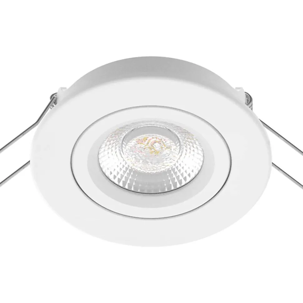 LED-alasvalo FocusLight Sulo, suunnattava, 3 CCT, IP65/IP20, valkoinen