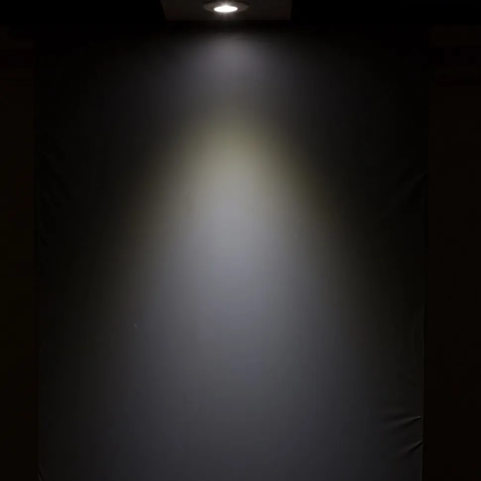 LED-alasvalo FTLIGHT Pallas 6W 450lm 4000K IP44/IP20 himmennettävä valkoinen