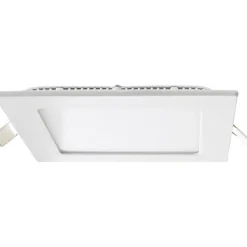 LED-alasvalo FTLIGHT Slim Style High Power Square 9W 4000K IP22 himmennettävä