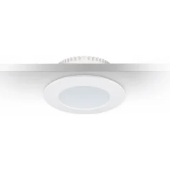 LED-alasvalo Malmbergs MD-232 10W, IP44, valkoinen