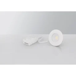 LED-alasvalo Malmbergs MD-231 5W, IP44, valkoinen