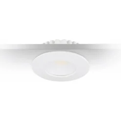 LED-alasvalo Malmbergs MD-231 5W, IP44, valkoinen