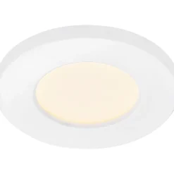 LED-alasvalo Markslöjd Combine Ø10cm 4W valkoinen