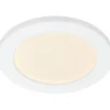 LED-alasvalo Markslöjd Combine Ø15cm 7W valkoinen